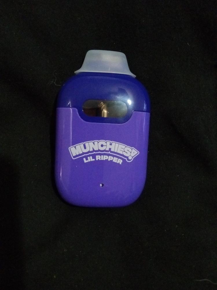 2g Lil Ripper Liquid Diamond THCA Vape - King Louie XIII - Customer Photo From Steven Potvin