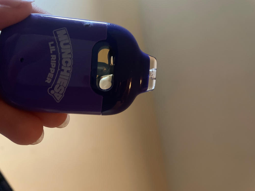 2g Lil Ripper Euphoria Delta 8 Vape - Candyland - Customer Photo From laura hernandez