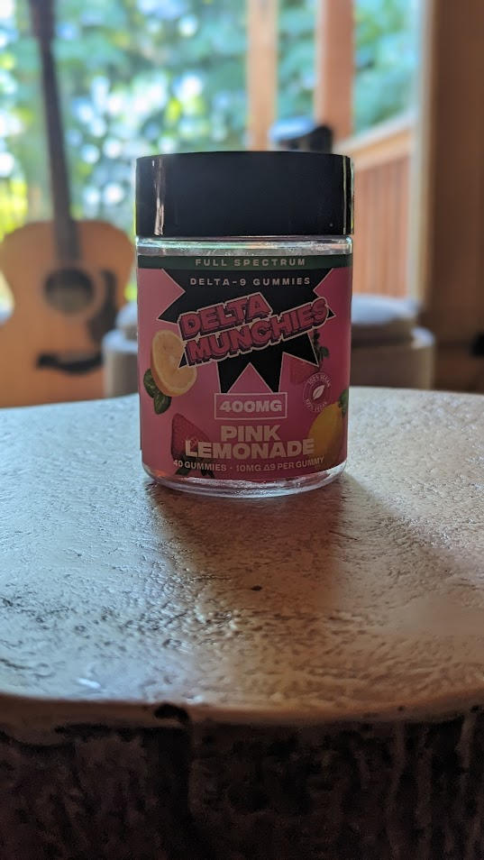 Pink Lemonade Delta 9 Gummies - $49.99 40 Pieces 400mg - Customer Photo From JOSEPH KELLY
