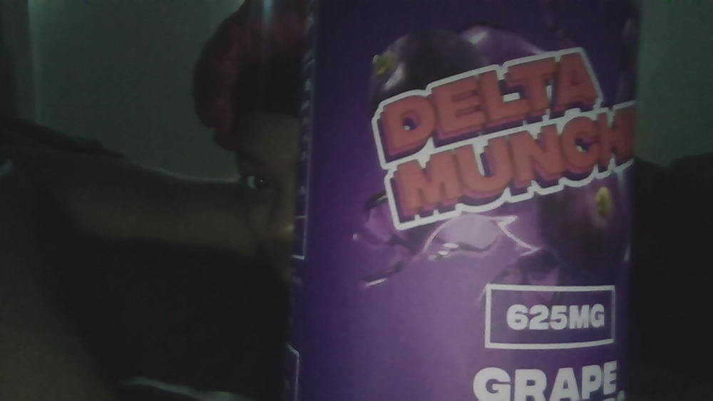 Grape Gushers Delta 8 Gummies - $34.99 25 Pieces - 625mg - Customer Photo From Charlotte Mitchell
