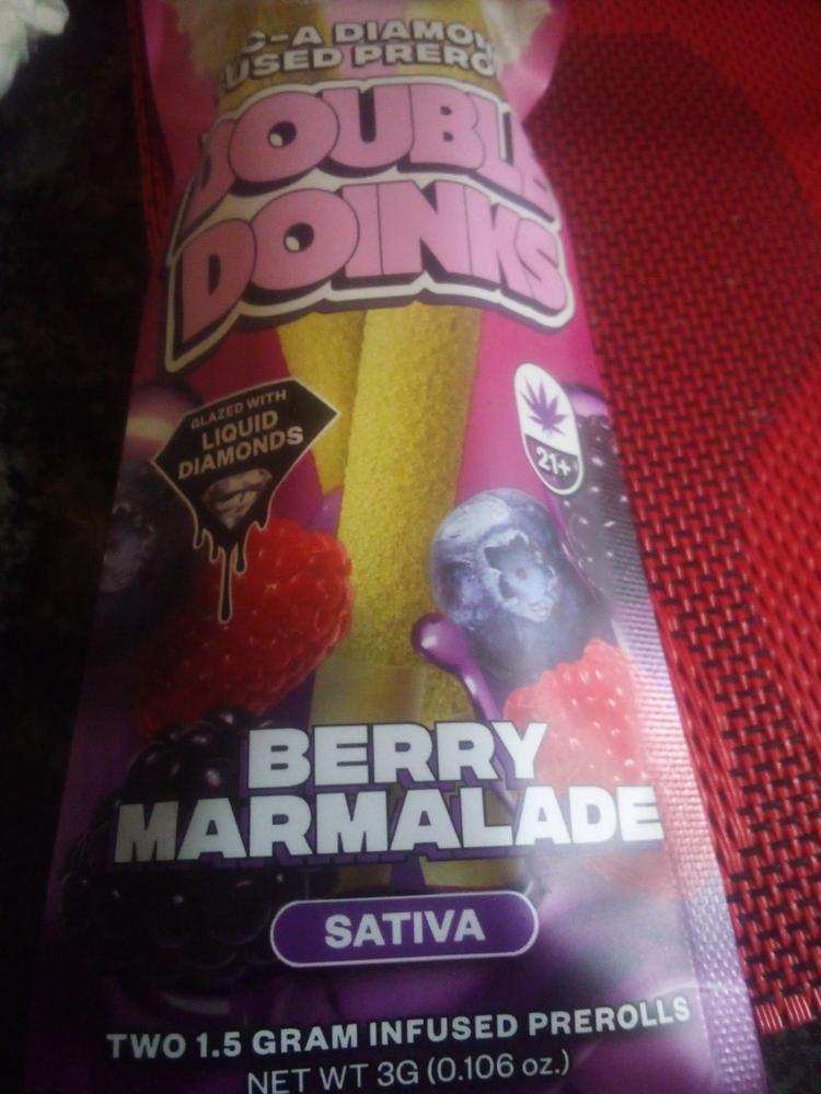 Berry Marmalade Infused Prerolls (2 Pack) - Customer Photo From Anonymous