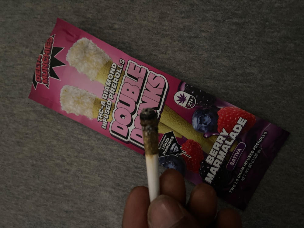 Peach Cobbler Infused Prerolls (2 Pack) - Customer Photo From Quon Williams