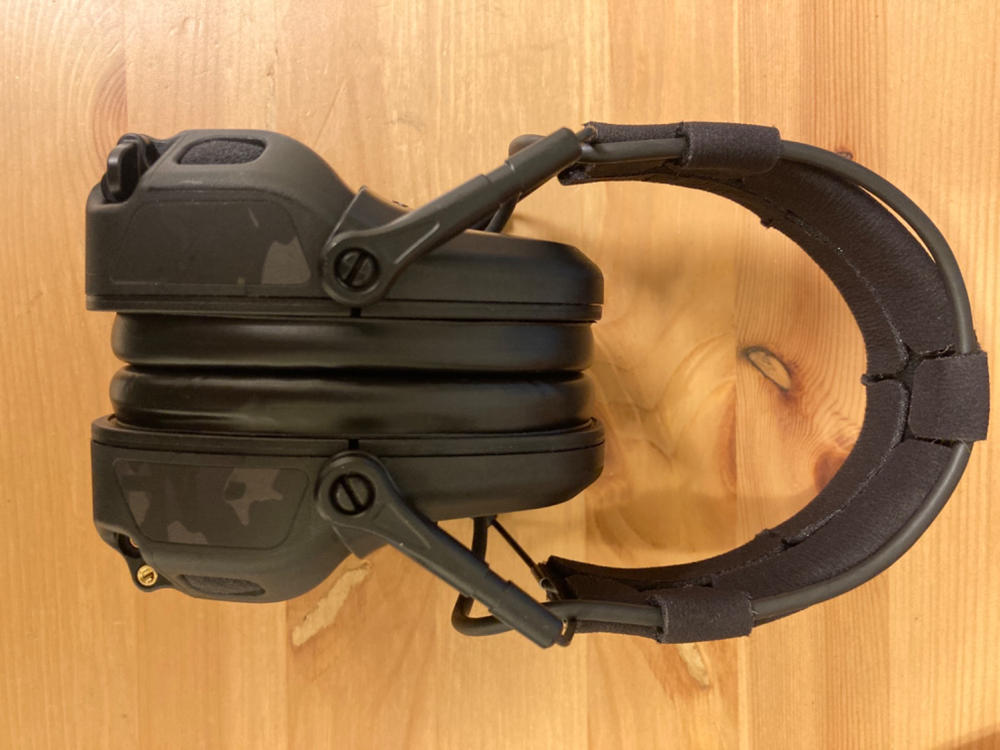 AMP Communication Headset (Connectorized) - Customer Photo From Tristan Taylor