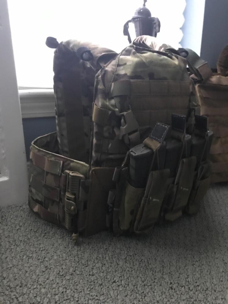 RAC Plate Carrier - Customer Photo From James Duncan