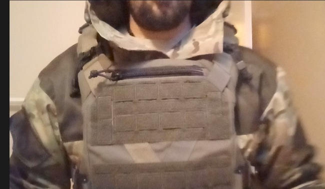 K19 Plate Carrier (Gen 3) - Customer Photo From Cory Lawwill