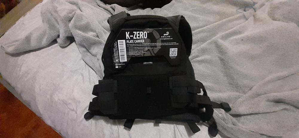 K-Zero Plate Carrier - Customer Photo From Desi Armstead
