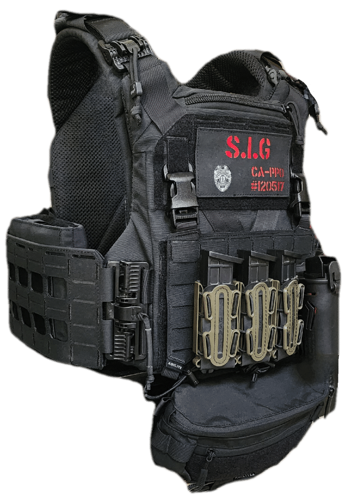 Flank Side Plate Carriers - Customer Photo From Aaron Andrews