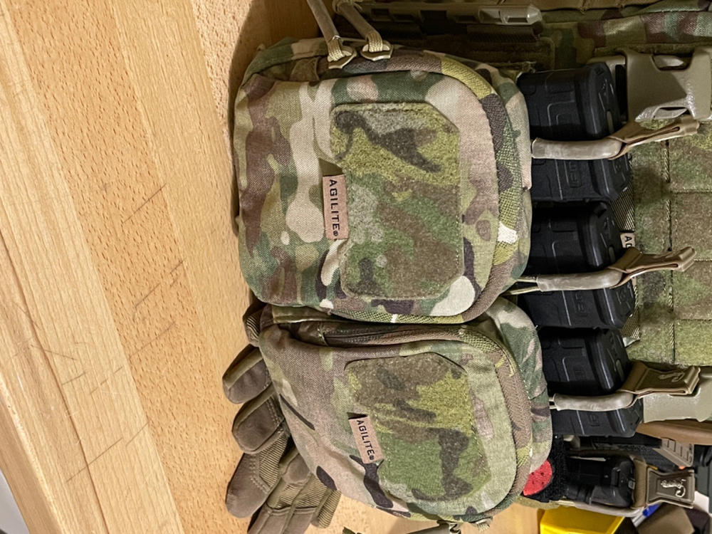General Purpose Pouch - Customer Photo From William Lankford