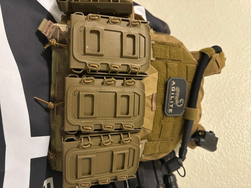 MOLLE Placard - Customer Photo From Fabian Mora