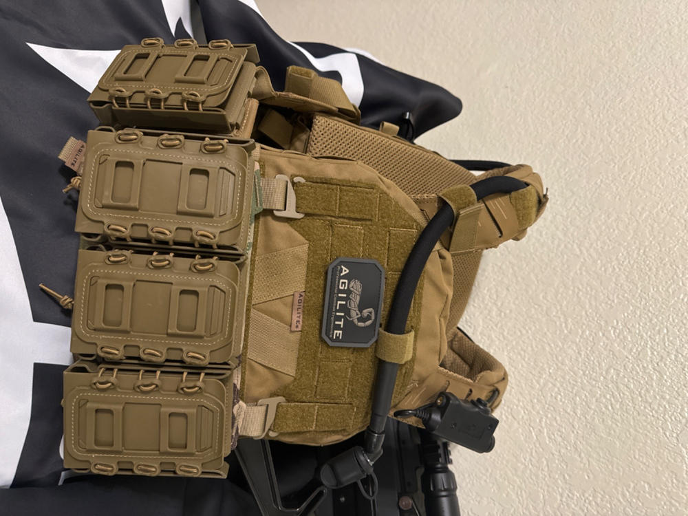 MOLLE Placard - Customer Photo From Fabian Mora