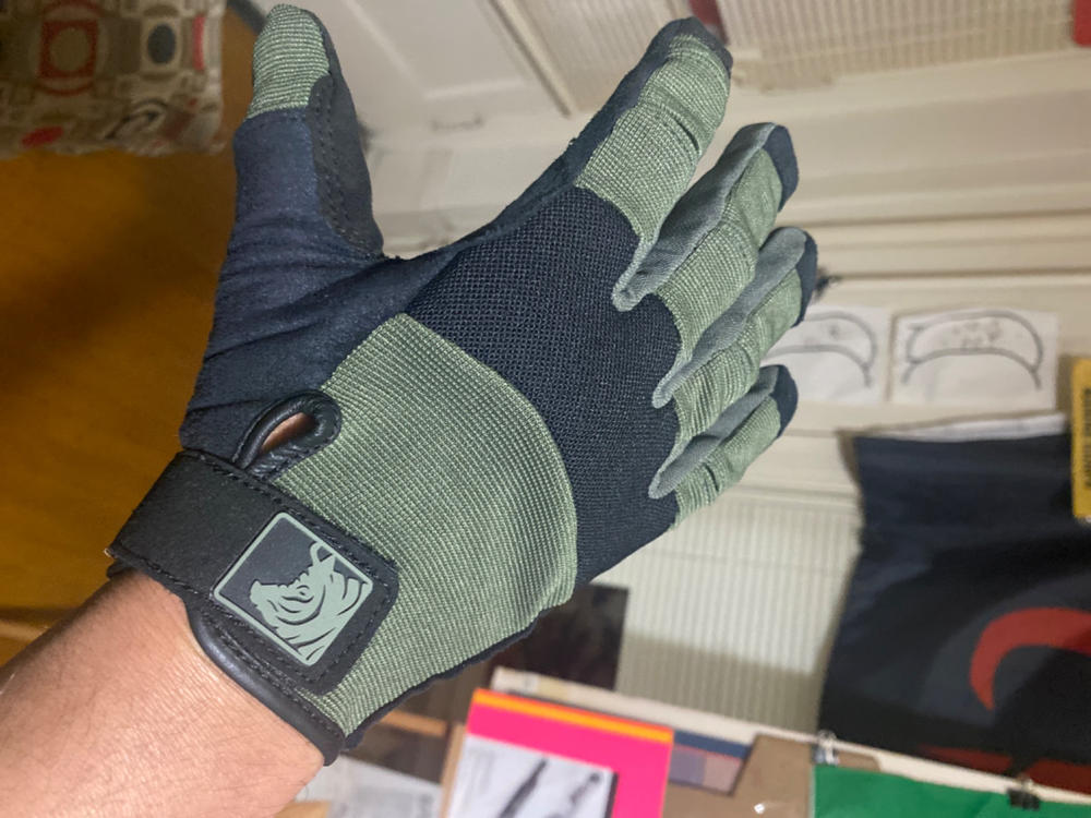 PIG Full Dexterity Tactical Glove FDT - Alpha Series - Customer Photo From David Barron