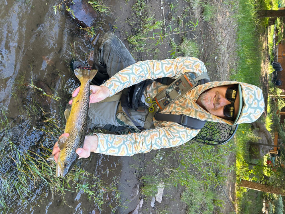 Grayton Ultra-Lightweight Hoodie - Customer Photo From Reid Darnell