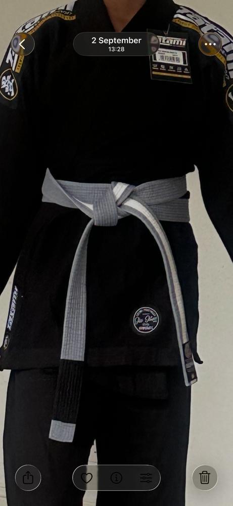 Nova Absolute Black Gi – Tatami Fightwear USA