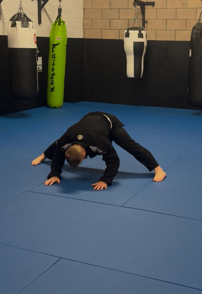 Nova Absolute Black Gi - Customer Photo From Gavin McCann
