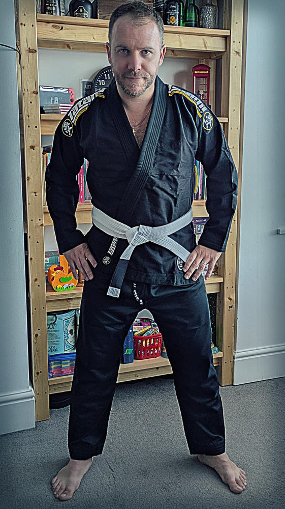 Nova Absolute Black Gi - Customer Photo From Marcel-Alin Gambuta
