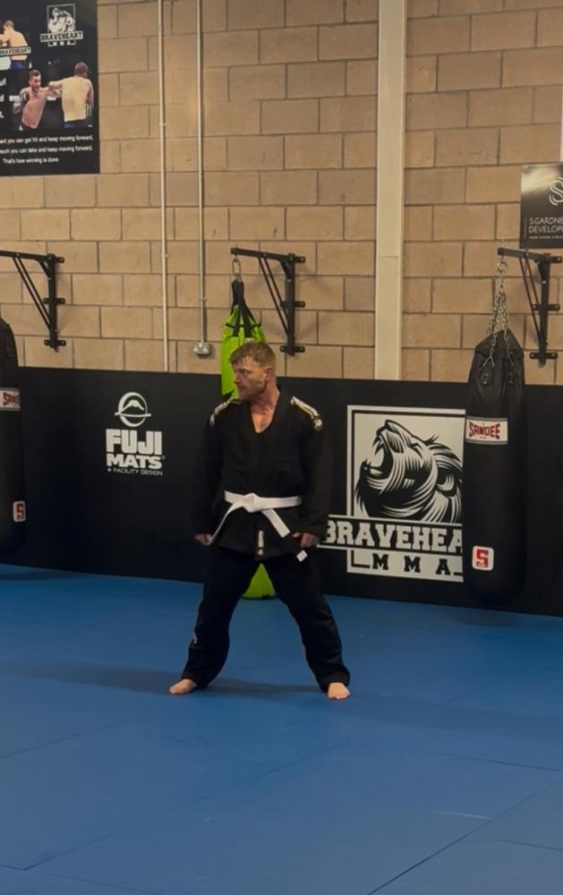 Nova Absolute Black Gi - Customer Photo From Gavin McCann