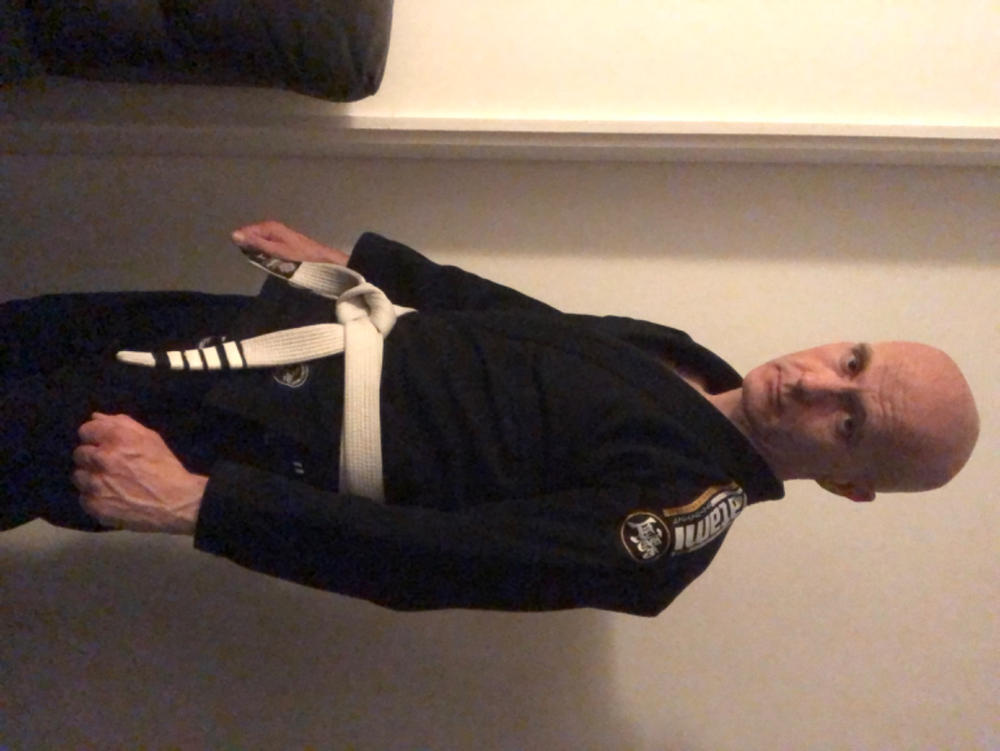 Nova Absolute Black Gi - Customer Photo From Joseph Teague