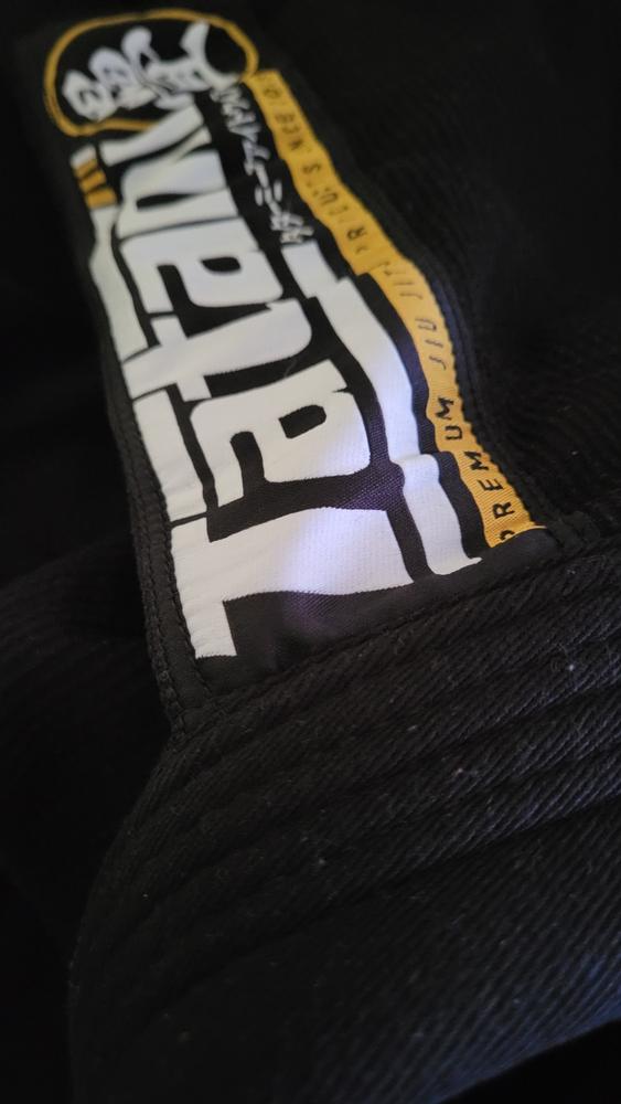 Nova Absolute Black Gi - Customer Photo From Andrew Garnett