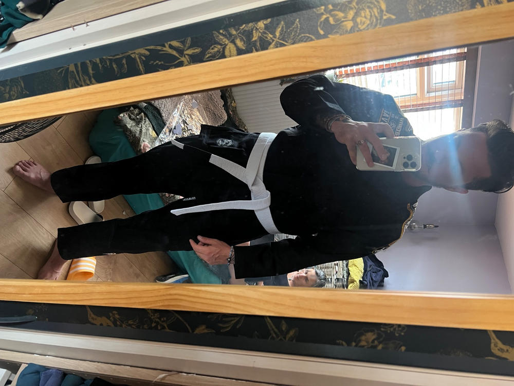 Nova Absolute Black Gi - Customer Photo From MURDO MCALLISTER