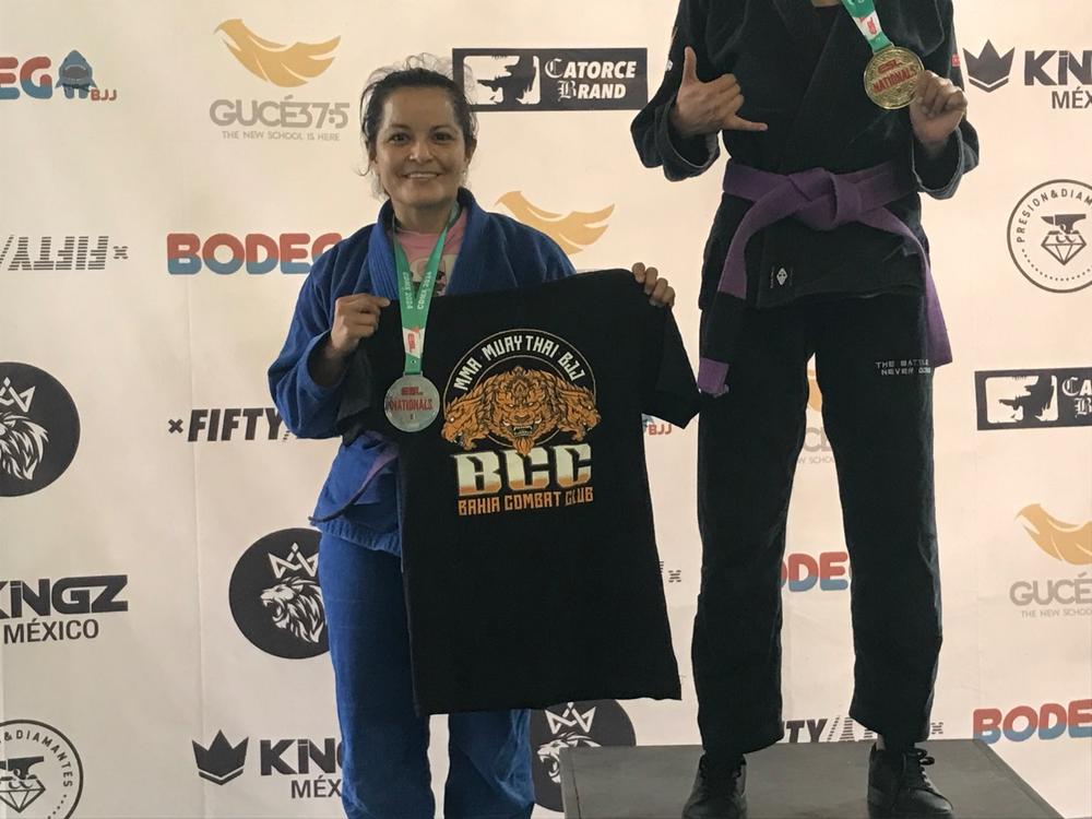 Ladies Nova Absolute White Gi - Customer Photo From Bertha Alicia Sagrero reyes