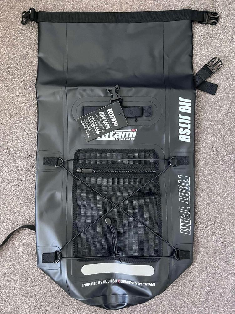 Drytech Gear Bag Black & Black - Customer Photo From Jeffrey Quiambao