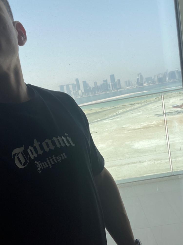 Gothic T-Shirt - Black - Customer Photo From Daniel Raes