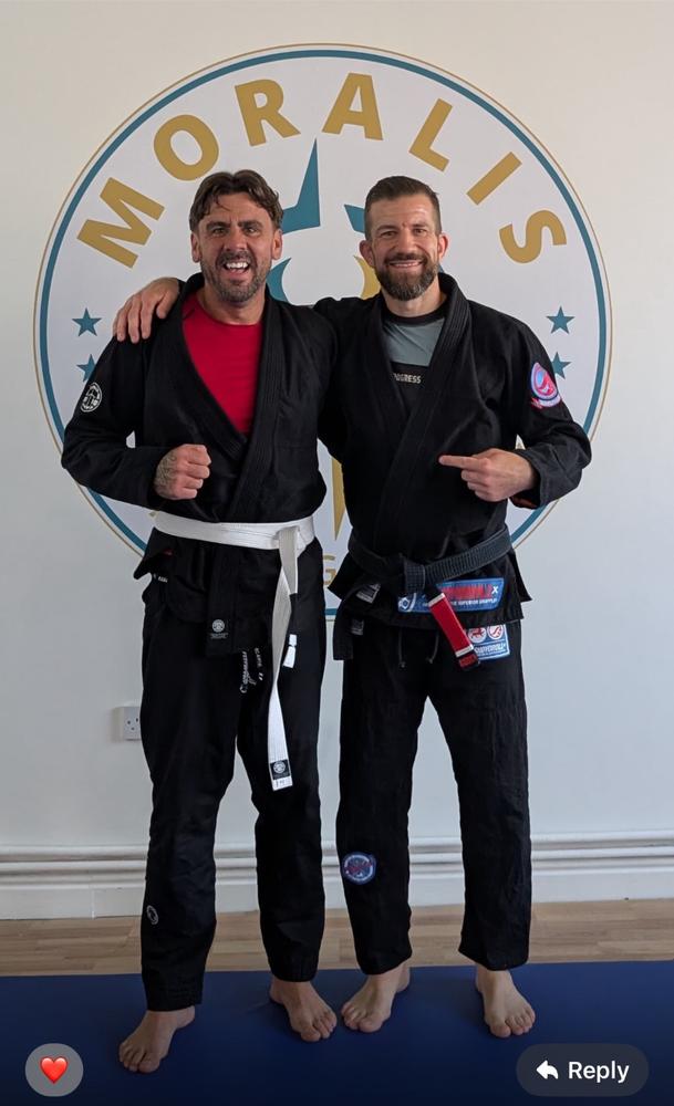 Tatami Jiu Jitsu Backpack - Customer Photo From jonathan steed
