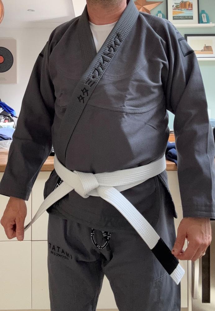 IBJJF Rank Belts - All Colours - Customer Photo From Andy Spencer