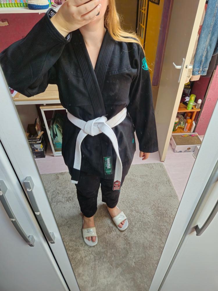 Estilo Green Label Gi - Black - Customer Photo From Elodie Bouttier