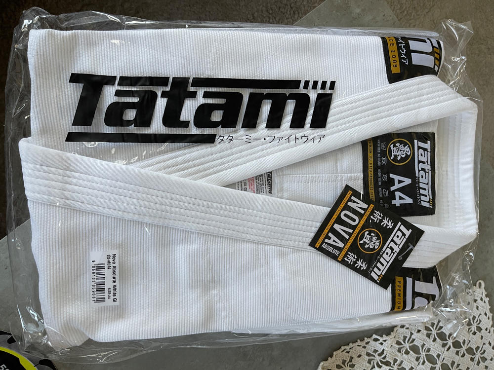 Nova Absolute White Gi - Customer Photo From Raine Ahopelto