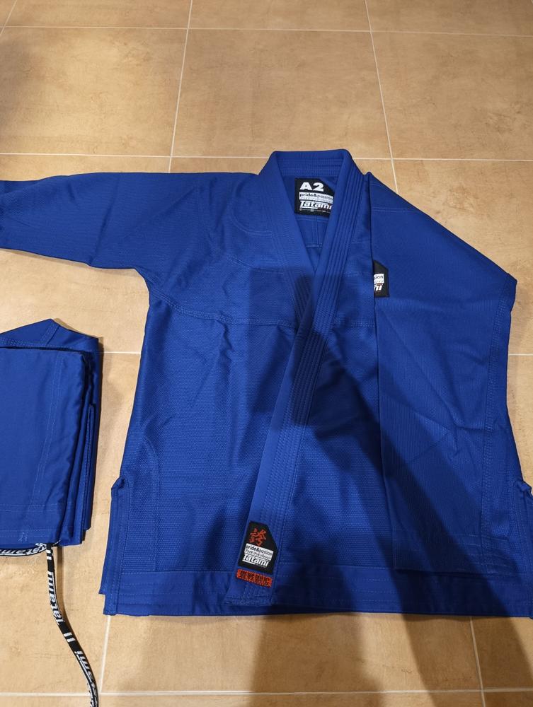 Nova Absolute White Gi - Customer Photo From Joan Artacho Suquet
