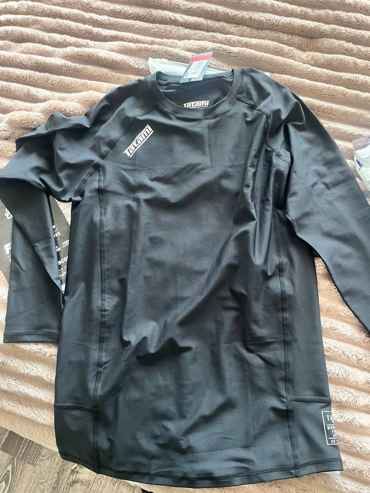 Nova Long Sleeve Rash Guard - Customer Photo From Artem Kolomiets