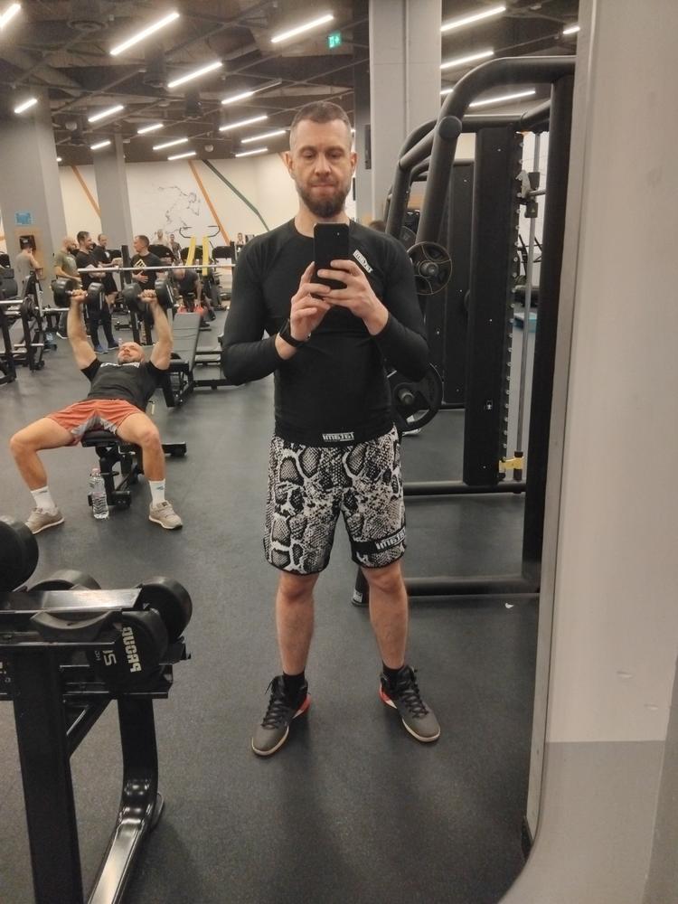 Nova Long Sleeve Rash Guard - Customer Photo From Martin Dimitrov