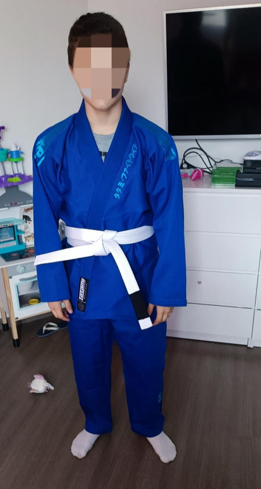 Estilo Black Label Gi - Blue on Blue - Customer Photo From Anastazja Kadzielawa 