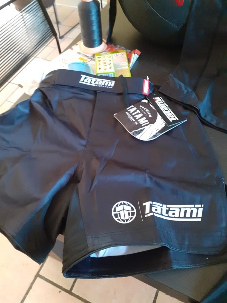 Impact Grappling Shorts - Customer Photo From Simone Carella