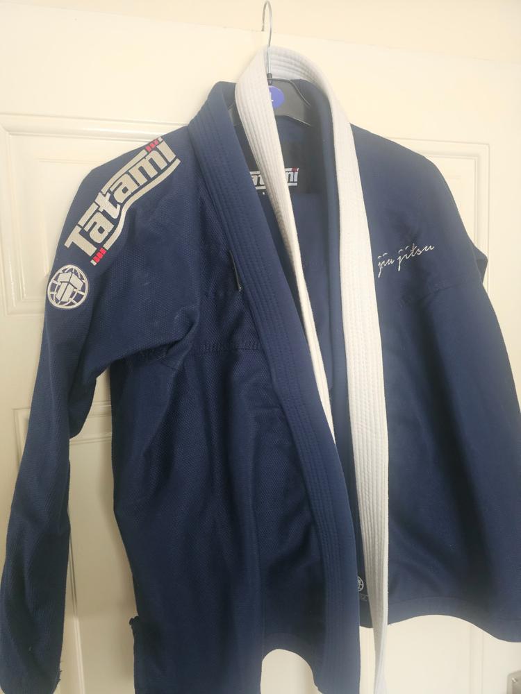 Kids Elements Superlite Gi - Black - Customer Photo From Iveta Semianova