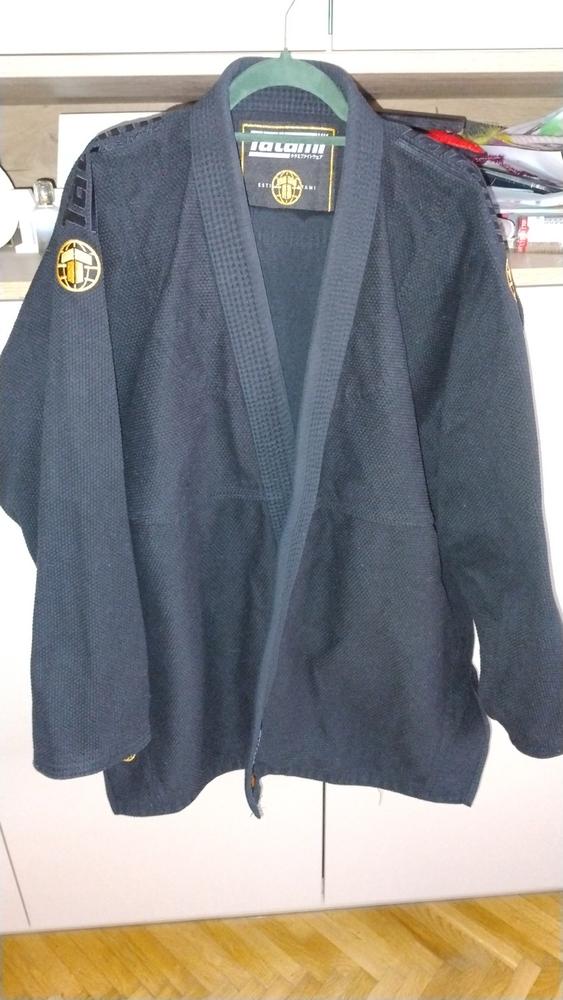 Estilo Gold Label Gi - Black - Customer Photo From Matheus Rocha Santos