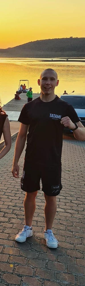 JJ Club Mesh Grapple T-Shirt - Black - Customer Photo From Jonas Weyerer