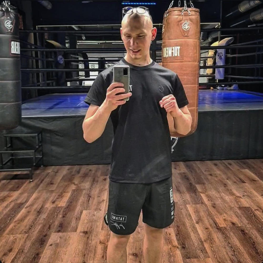 JJ Club Mesh Grapple T-Shirt - Black - Customer Photo From Jonas Weyerer