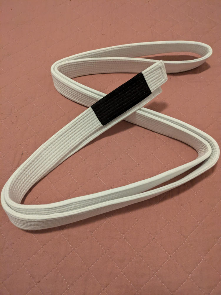 IBJJF Rank Belts - All Colours - Customer Photo From Felipe Cires