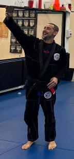 Premium BJJ Belt - Customer Photo From Alfredo Rosario