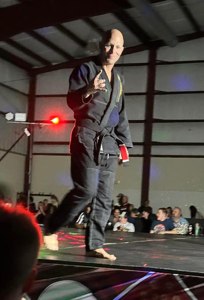 Premium BJJ Belt - Customer Photo From Shane Lees