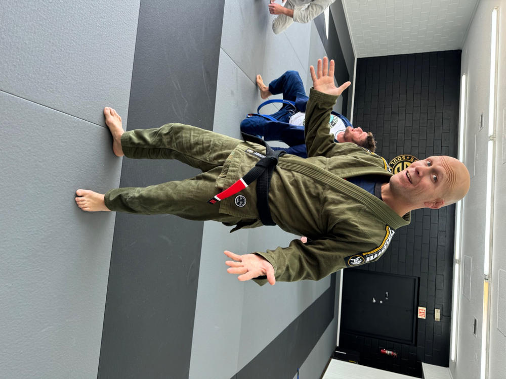Premium BJJ Belt - Customer Photo From Shane Lees