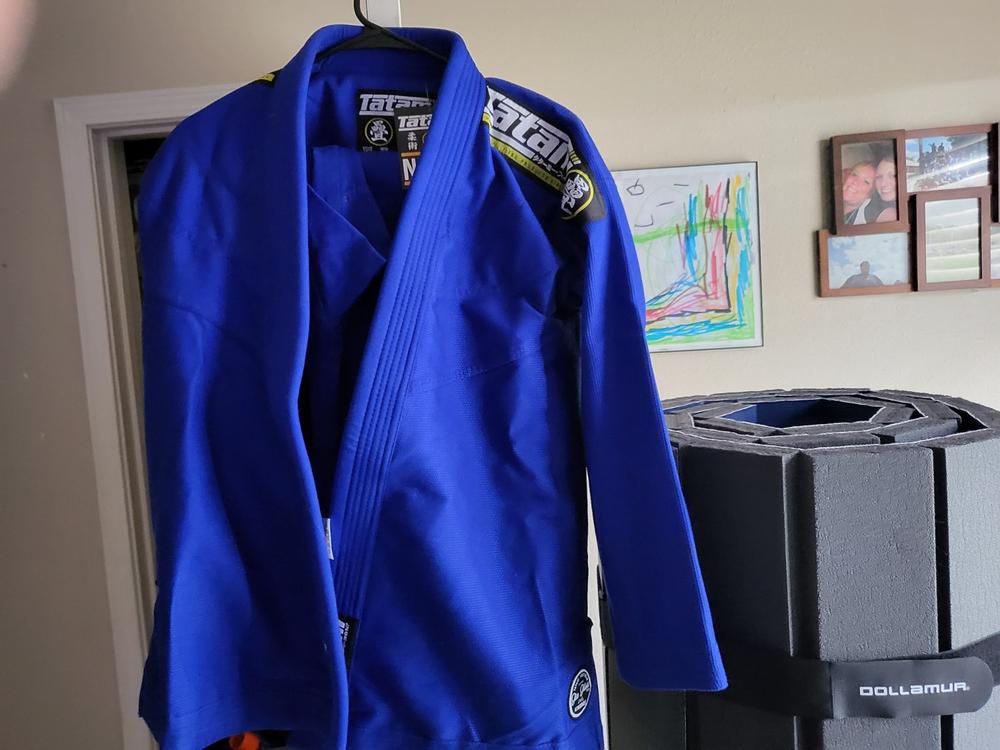 Ladies Nova Absolute Blue Gi - Customer Photo From Joshua Alford