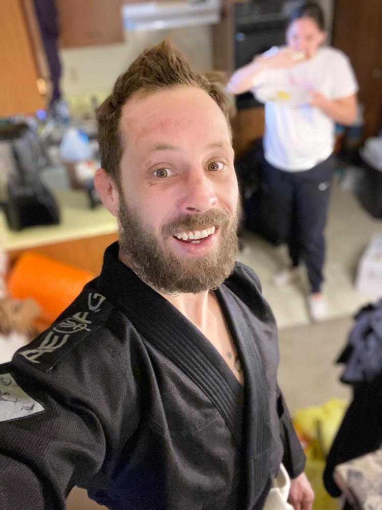 REORG Thrudark Gi - Black - Customer Photo From Wesley Dunlap