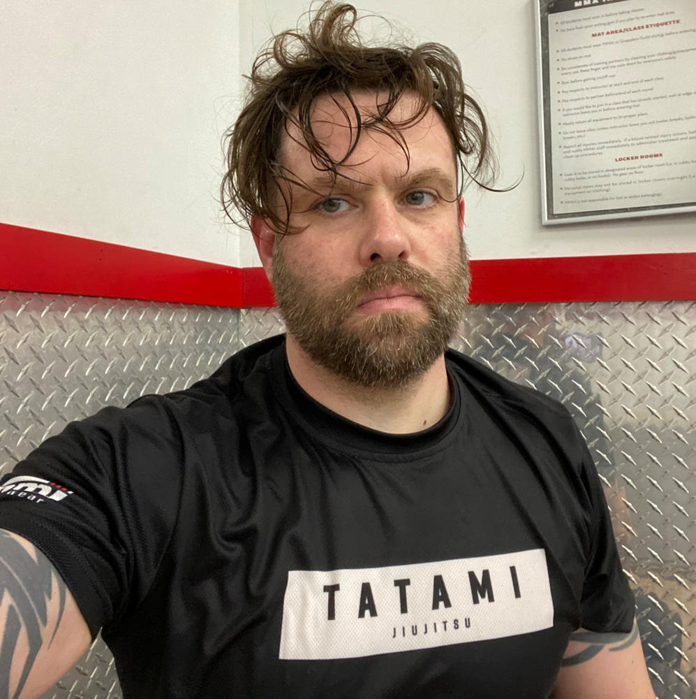Impact Mesh Grapple T-Shirt – Tatami Fightwear USA