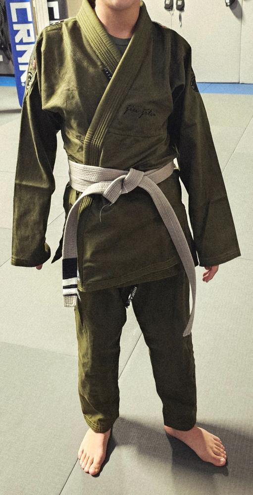 Elements Superlite Gi - Khaki - Customer Photo From Teri Mandel