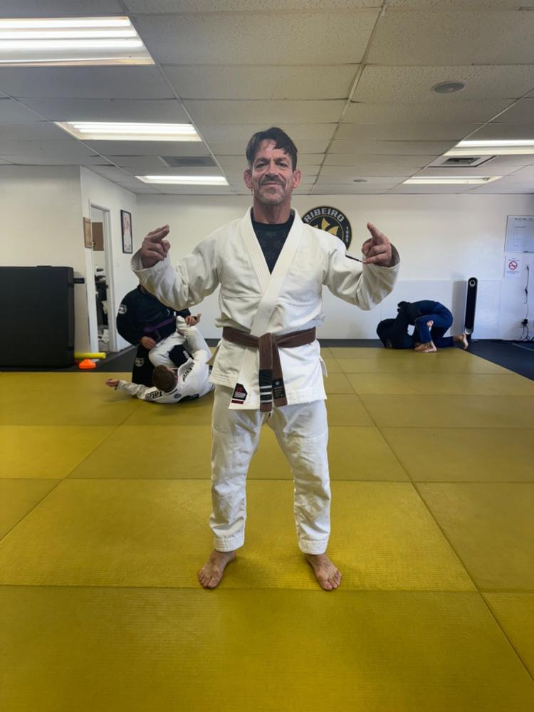 Hokori 2.0 Gi - White - Customer Photo From Steve Cotter