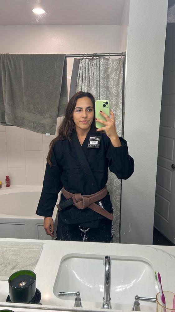 Ladies Comp Classic Gi - Black - Customer Photo From Paula Mata