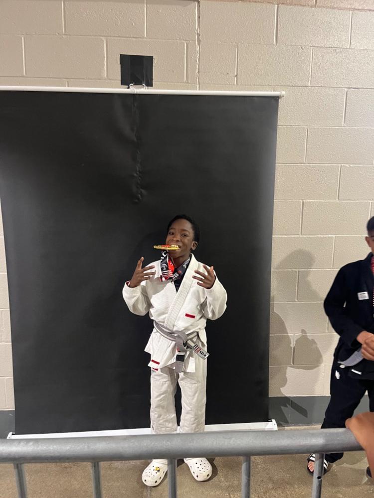 Kids Aspect Gi - White - Customer Photo From Dominey Osborne